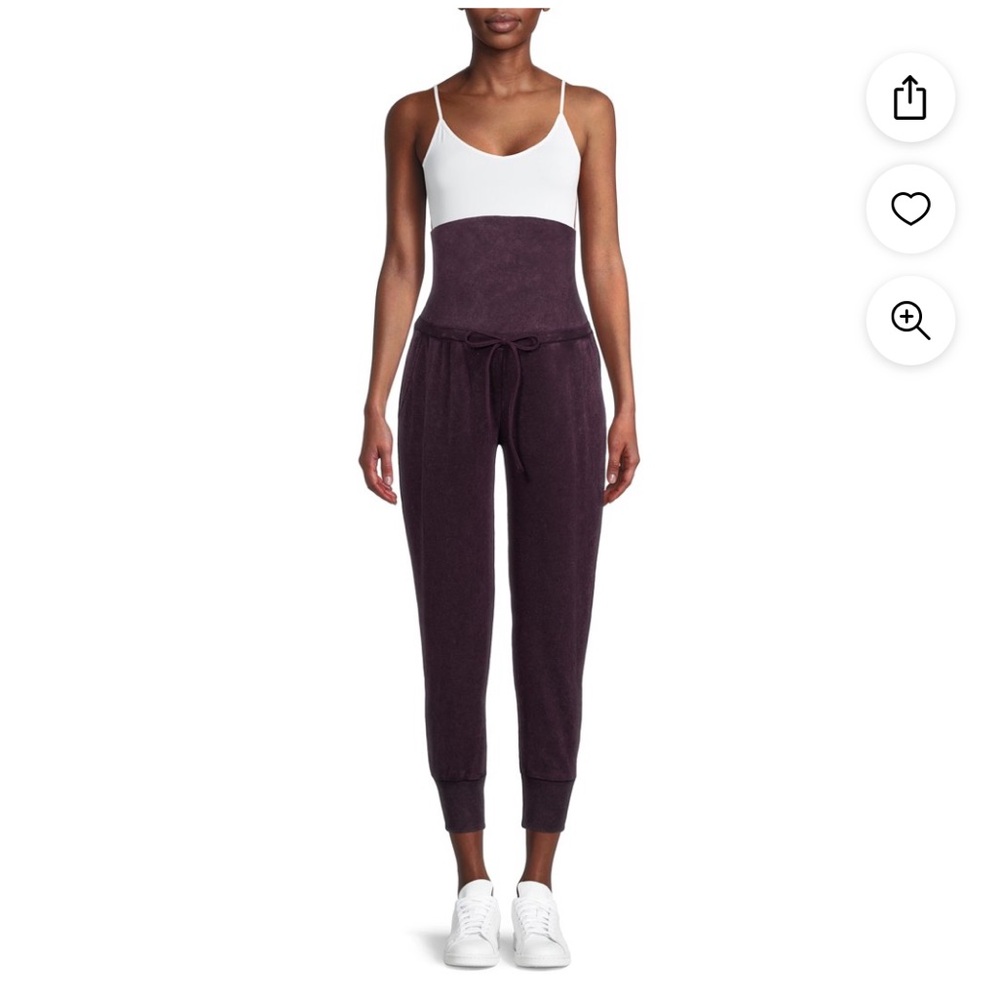 NWT Time and Tru Maternity Lounge Joggers with Rollover Waist in Size S